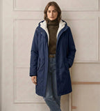 Adriana | Long Waterproof Parka