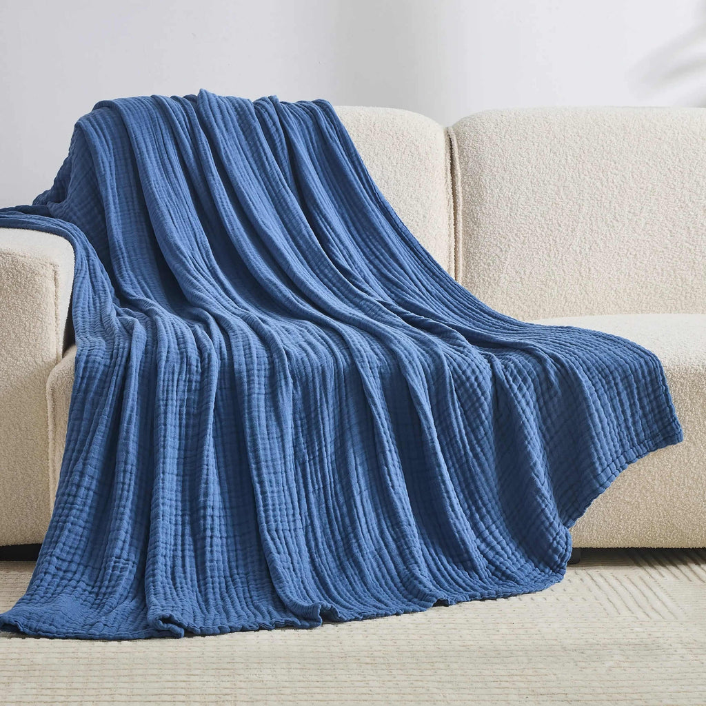 The Muslin Blanket - 100% Muslin Cotton (Buy 1 Get 1 Free)