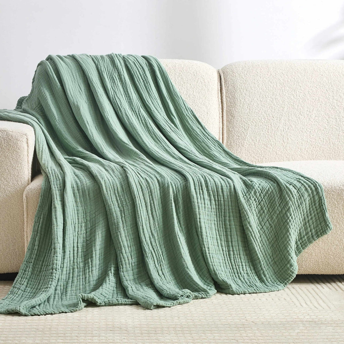 The Muslin Blanket - 100% Muslin Cotton (Buy 1 Get 1 Free)