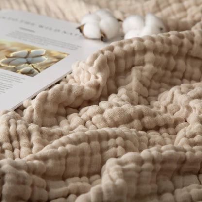 The Muslin Blanket - 100% Muslin Cotton (Buy 1 Get 1 Free)
