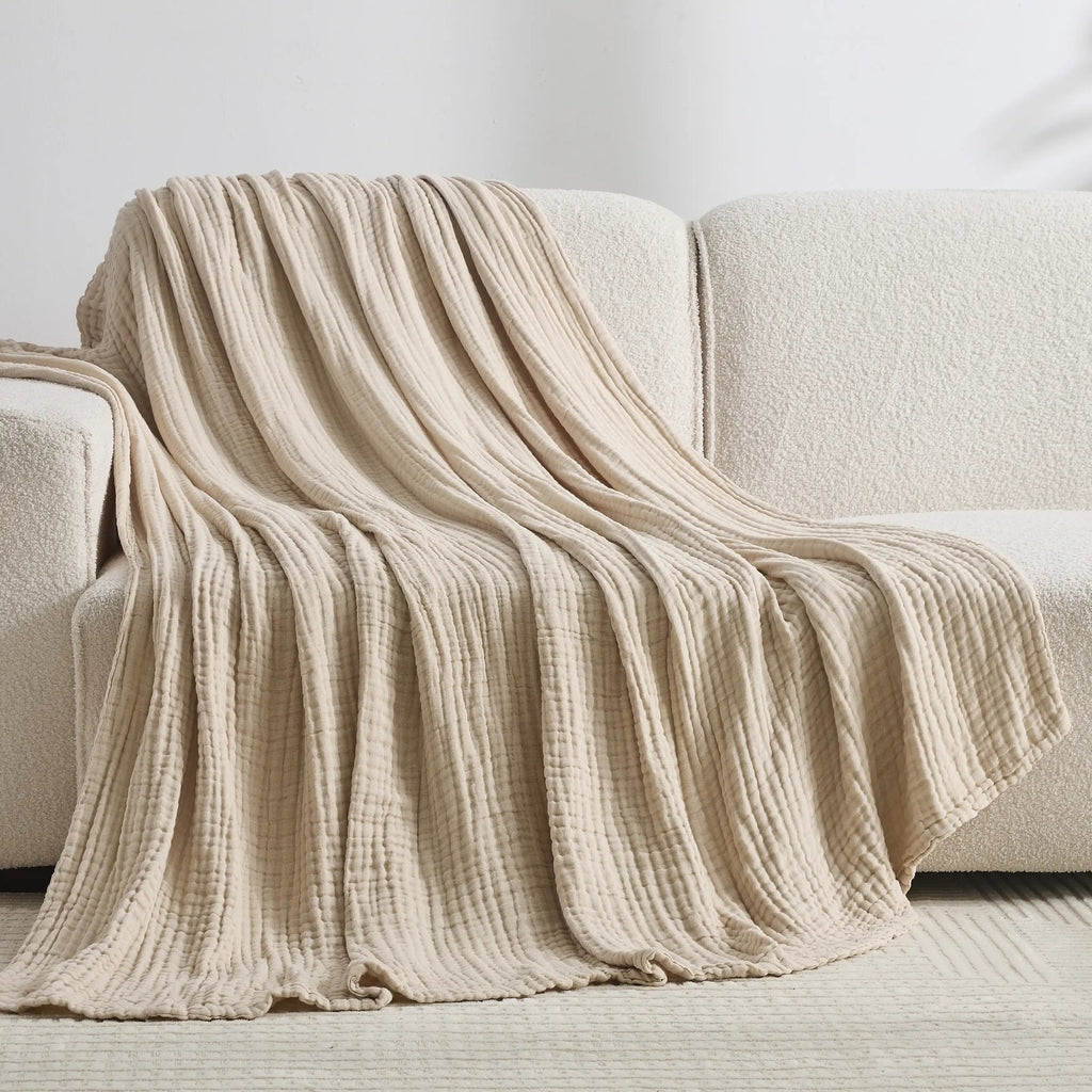 The Muslin Blanket - 100% Muslin Cotton (Buy 1 Get 1 Free)