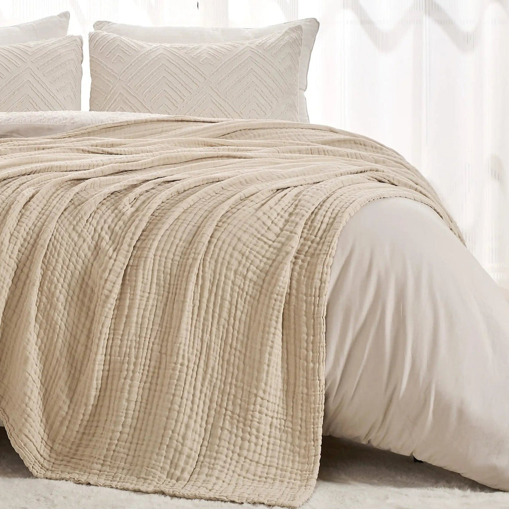 The Muslin Blanket - 100% Muslin Cotton (Buy 1 Get 1 Free)