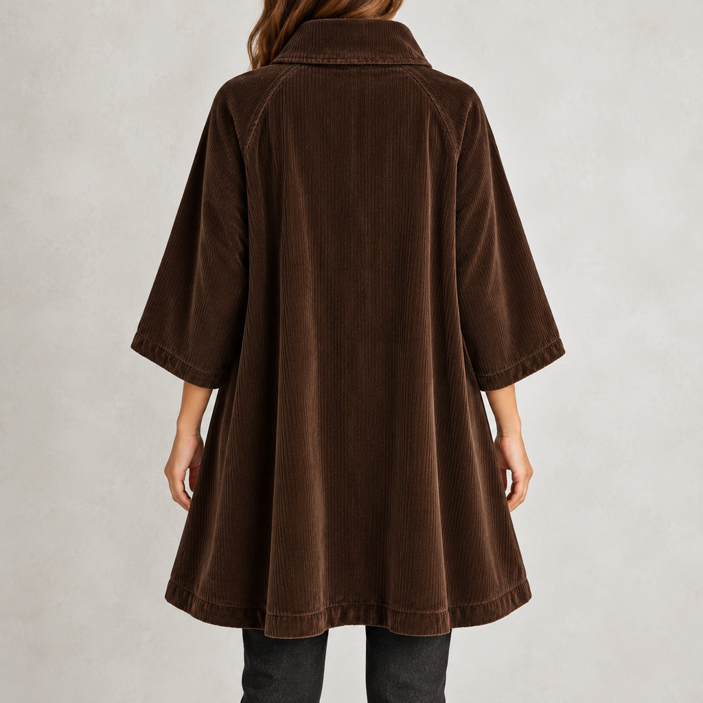Kendall | Corduroy Button-Up Tunic
