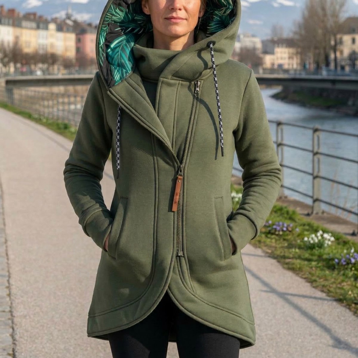 Nicoletta | Warm Mid-Season Jacket