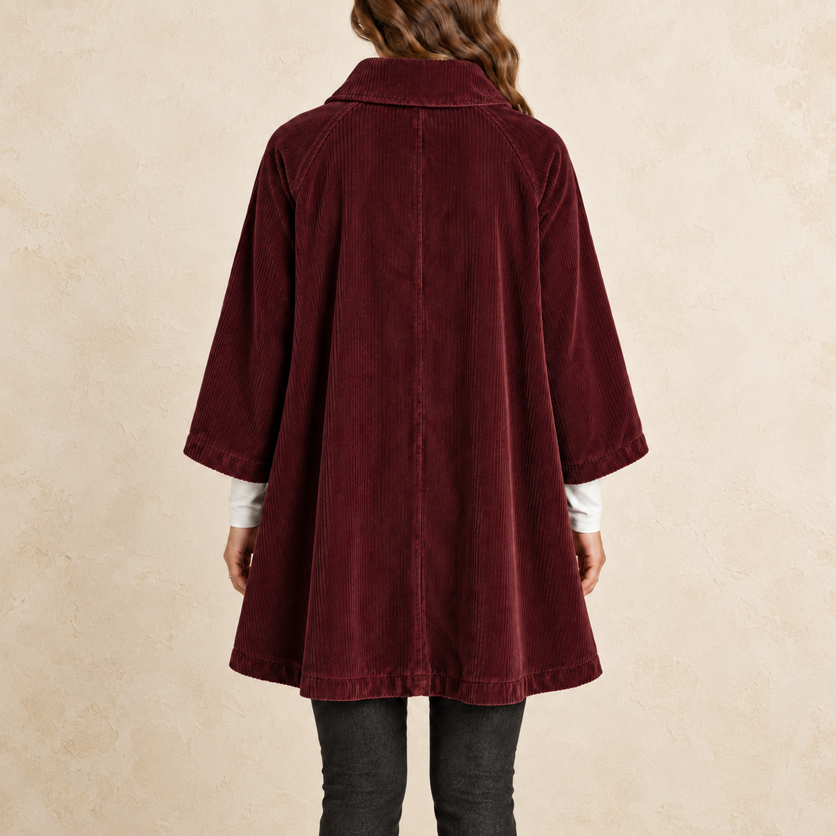 Kendall | Corduroy Button-Up Tunic