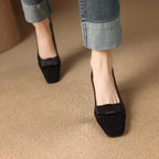 Catlin Block Heels