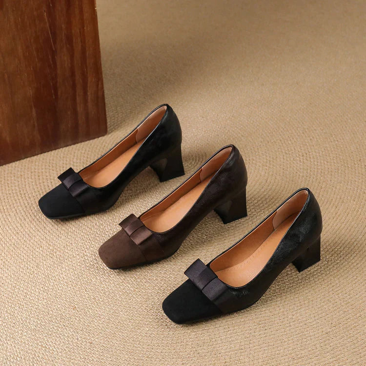 Catlin Block Heels