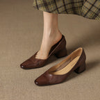 Zila Genuine Leather Heels