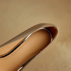 Clair Genuine Leather Heels