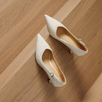 Moda Genuine Leather Heels