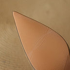 Clair Genuine Leather Heels