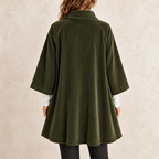 Kendall | Corduroy Button-Up Tunic