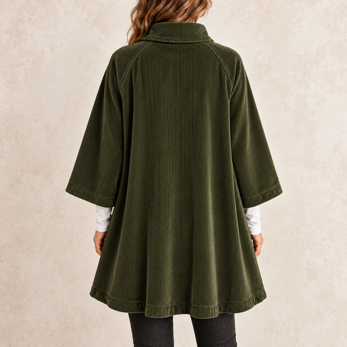 Kendall | Corduroy Button-Up Tunic