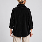 Sophie | One-Button Corduroy Wrap Top