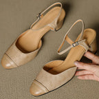 Neiro Genuine Leather Pumps