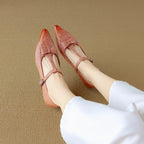 Darlyn Genuine Leather Pumps