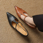 Beka Genuine Leather Heels