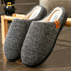 CloudStep™ Fleece-Lined Memory Foam Slippers