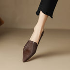 Kiara Genuine Leather Flats