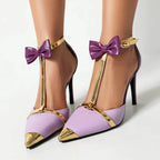Lena Bow Heels