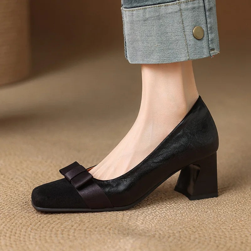Catlin Block Heels