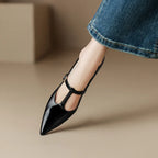 Rabeca Genuine Leather Heels