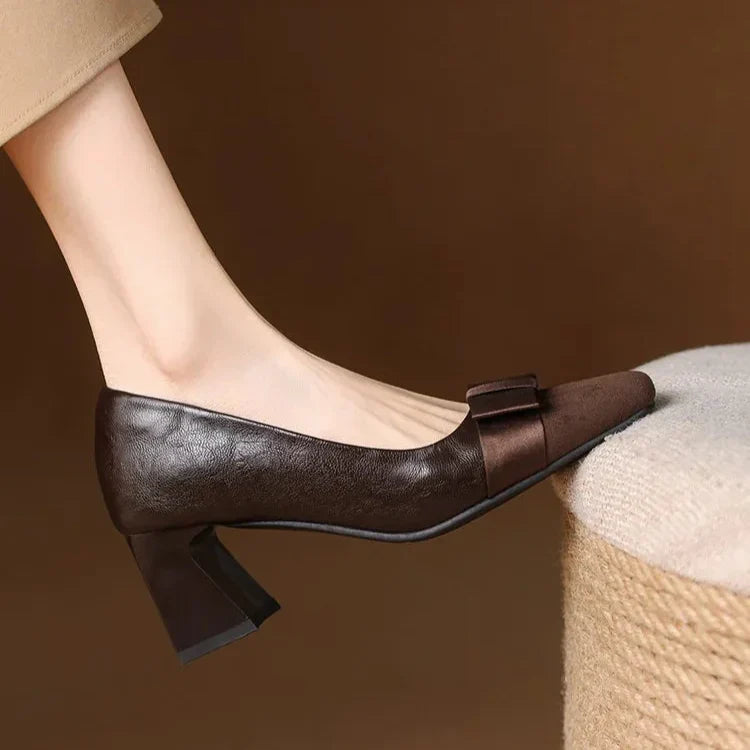Catlin Block Heels
