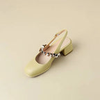 Dahlia Block Heels