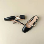 Dahlia Block Heels
