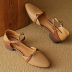 Julion Genuine Leather Heels