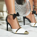 Lena Bow Heels