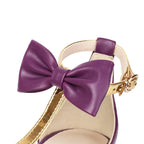 Lena Bow Heels
