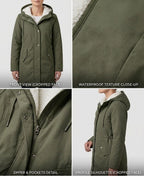 Adriana | Long Waterproof Parka