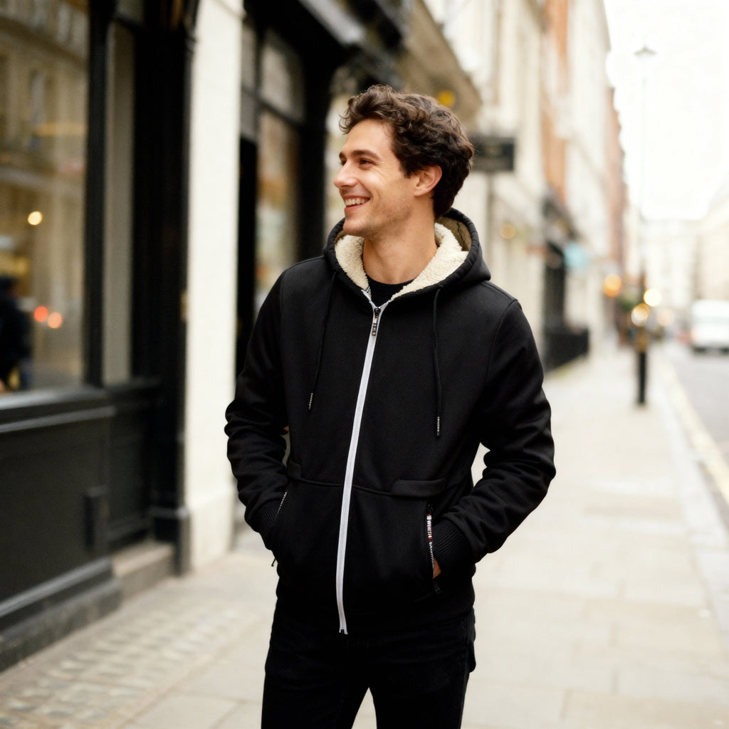 Mens Fleece Hoodie