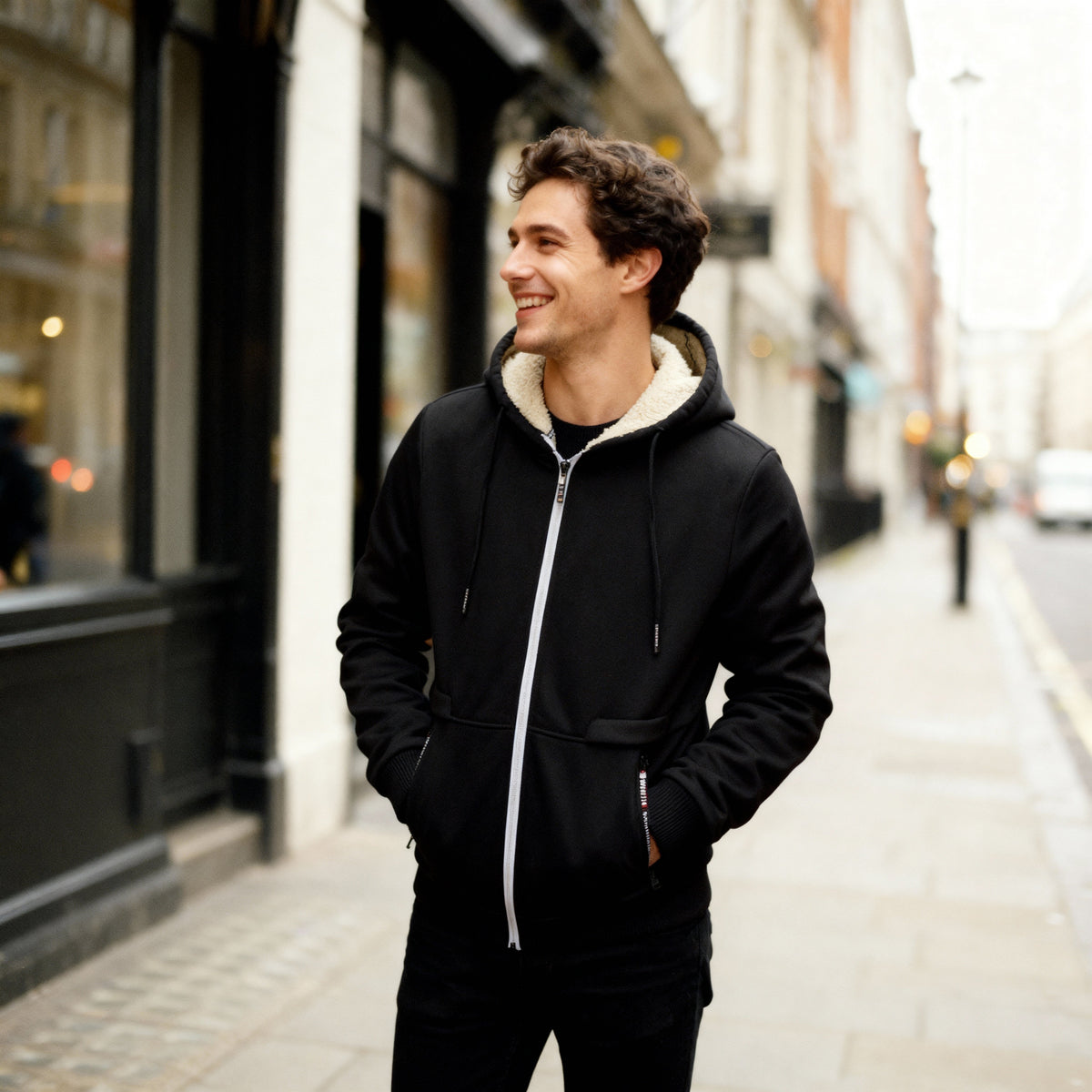 Mens Fleece Hoodie