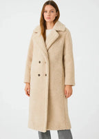 Martina | Long Teddy Coat