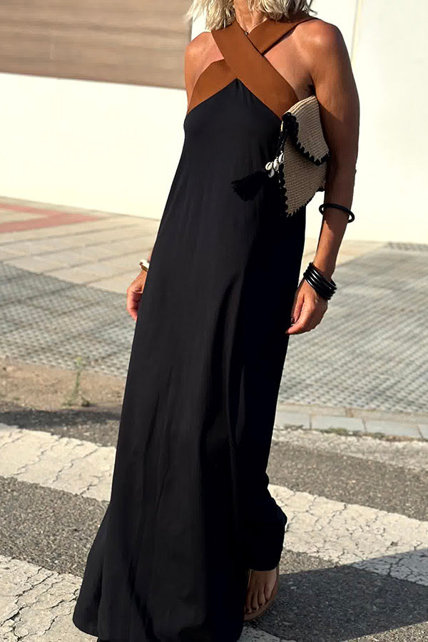 Juliette Puff-Sleeve Floral Slit Midi Dress