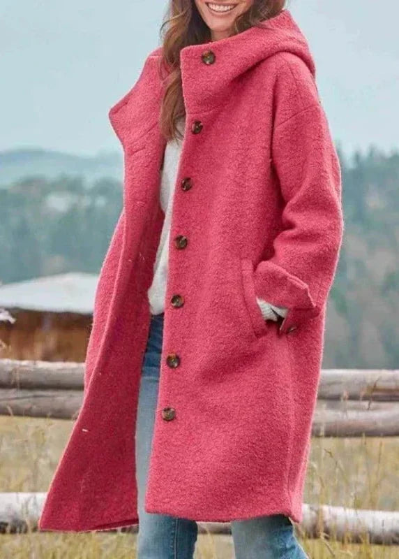 Daniela | Elegant Long Winter Jacket