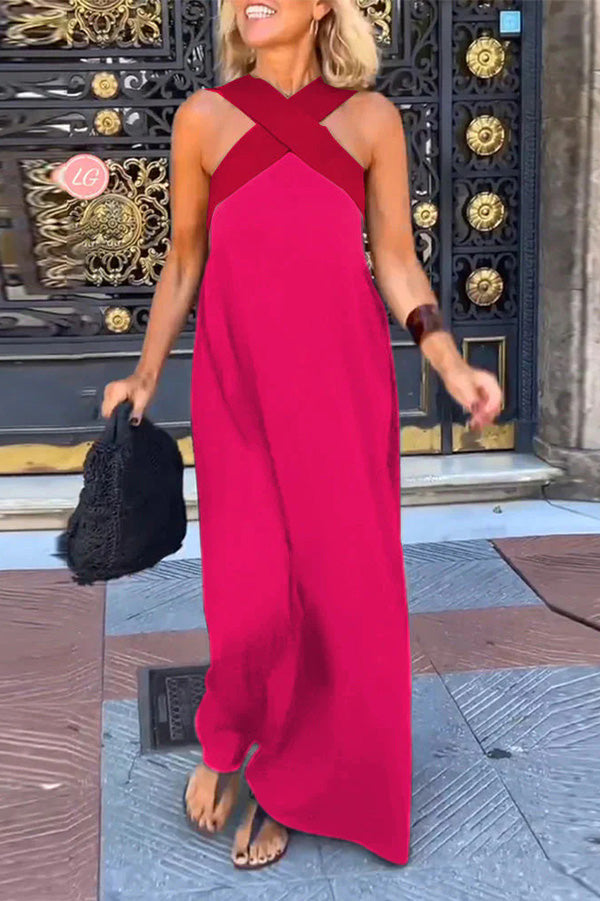 Juliette Puff-Sleeve Floral Slit Midi Dress