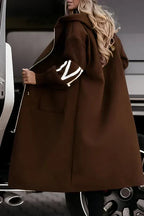 Alessandra | Water-Repellent Patchwork Jacket with Hood