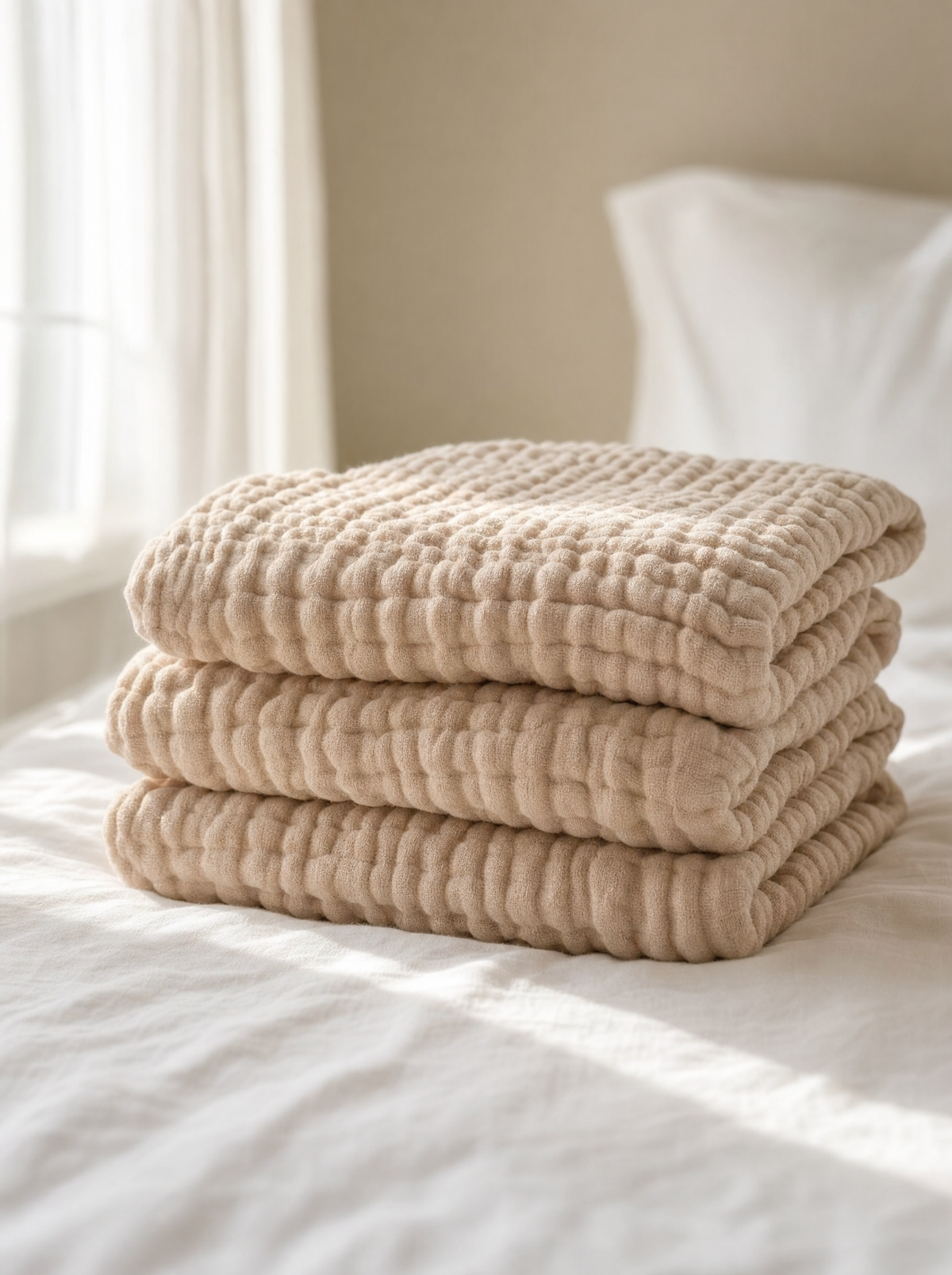 The Muslin Blanket - 100% Muslin Cotton (Buy 1 Get 1 Free)