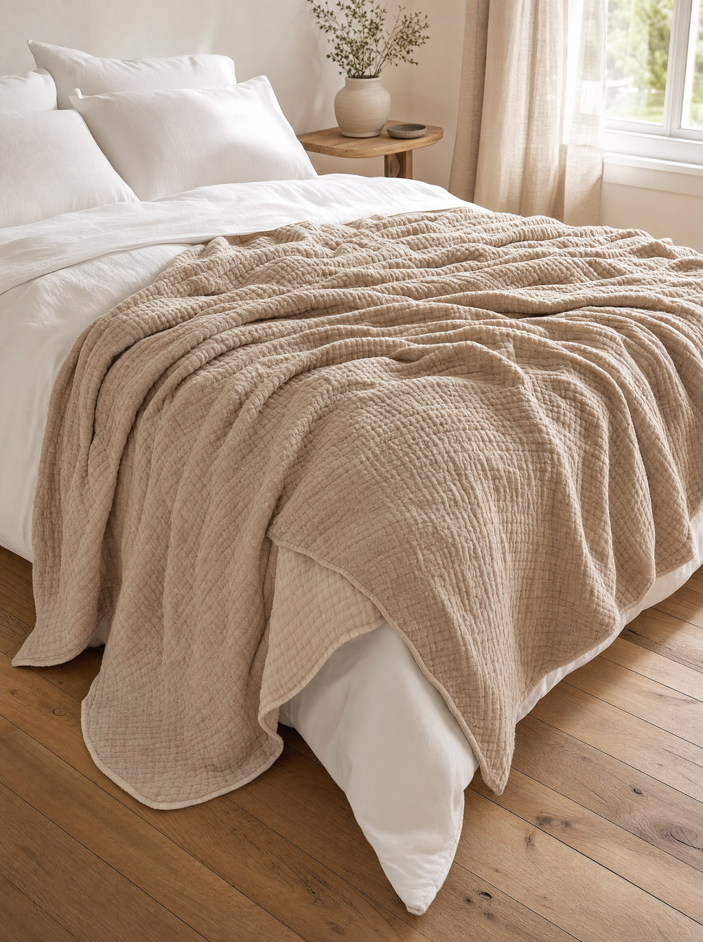 The Muslin Blanket - 100% Muslin Cotton (Buy 1 Get 1 Free)
