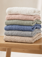 The Muslin Blanket - 100% Muslin Cotton (Buy 1 Get 1 Free)
