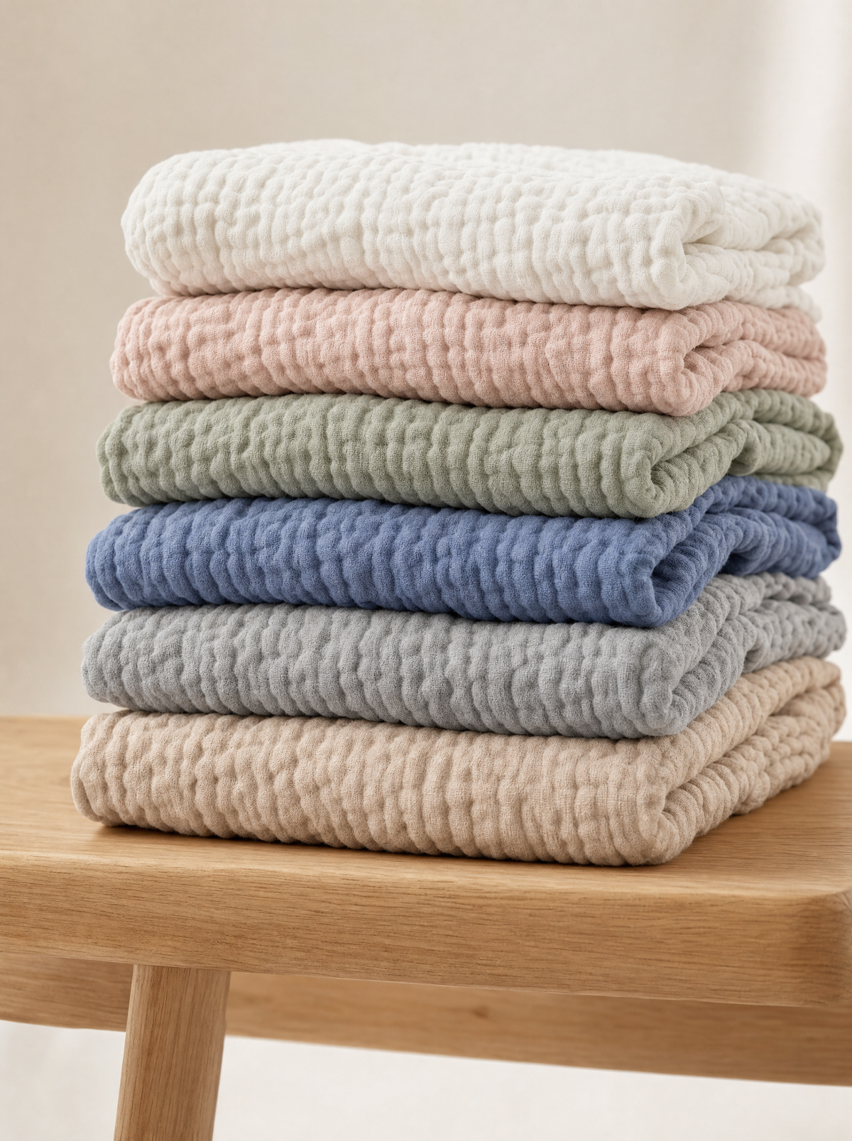 The Muslin Blanket - 100% Muslin Cotton (Buy 1 Get 1 Free)