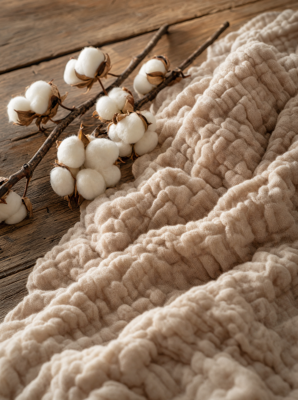 The Muslin Blanket - 100% Muslin Cotton (Buy 1 Get 1 Free)