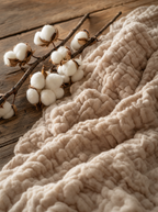 The Muslin Blanket - 100% Muslin Cotton (Buy 1 Get 1 Free)