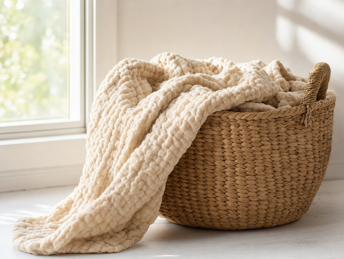 The Muslin Blanket - 100% Muslin Cotton (Buy 1 Get 1 Free)
