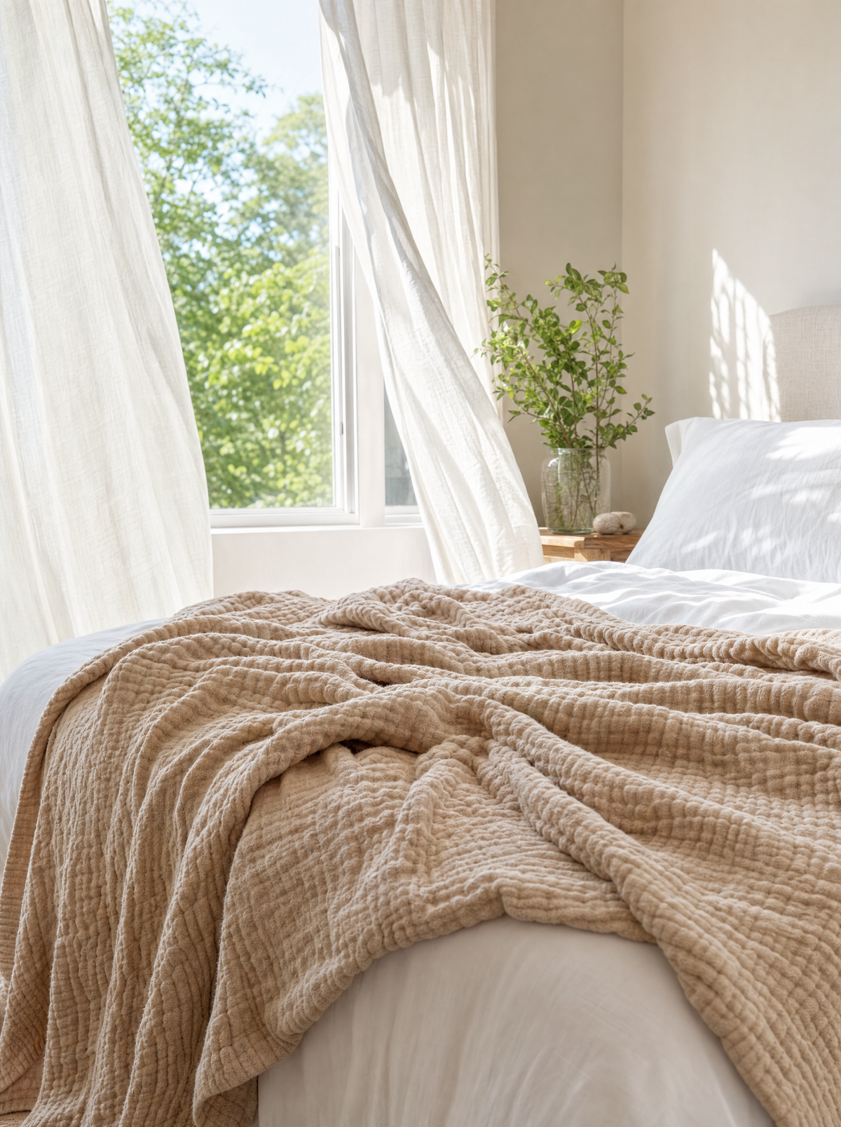 The Muslin Blanket - 100% Muslin Cotton (Buy 1 Get 1 Free)