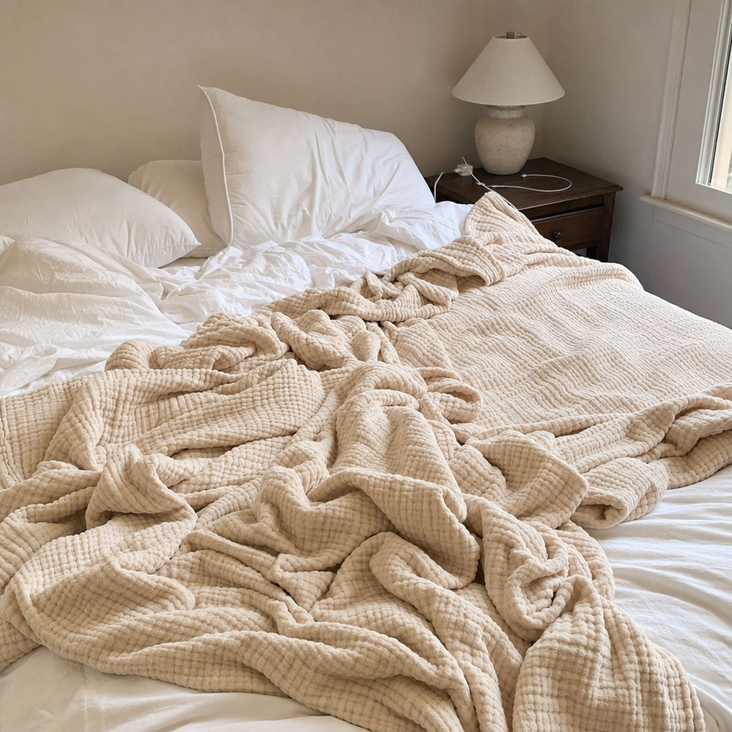 The Muslin Blanket - 100% Muslin Cotton (Buy 1 Get 1 Free)