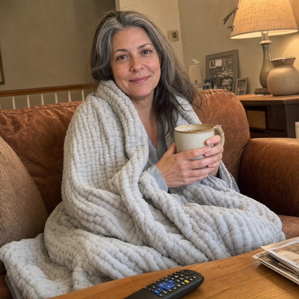 The Muslin Blanket - 100% Muslin Cotton (Buy 1 Get 1 Free)